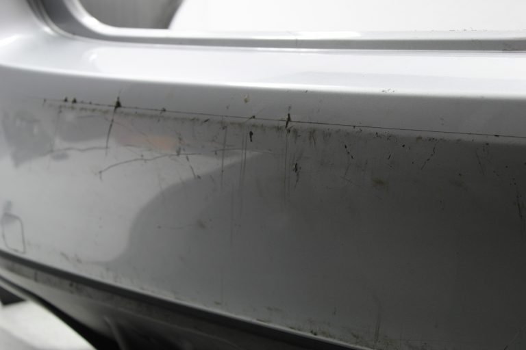 2015-2020 SUBARU WRX & STI REAR BUMPER COVER ISM SILVER OEM - Image 5