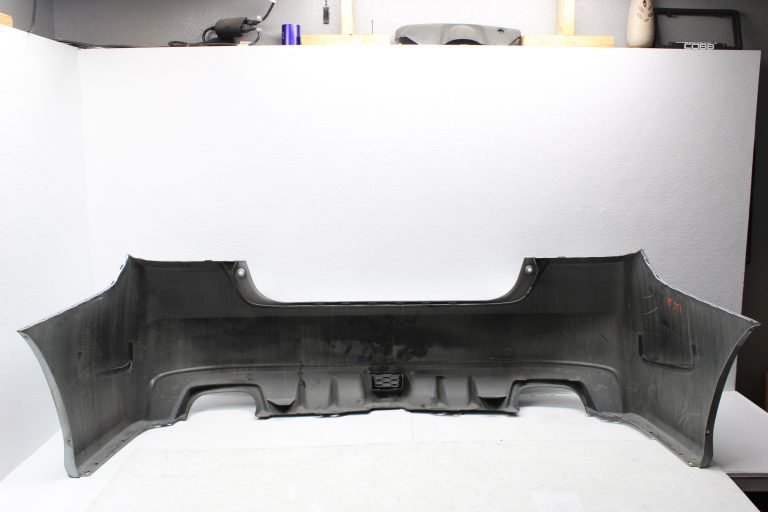 2015-2020 SUBARU WRX & STI REAR BUMPER COVER ISM SILVER OEM - Image 2