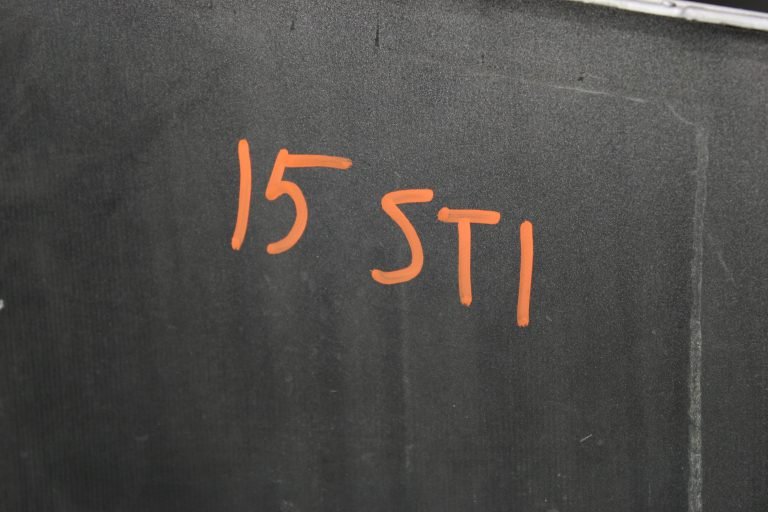 2015-2020 SUBARU WRX & STI REAR BUMPER COVER ISM SILVER OEM - Image 11