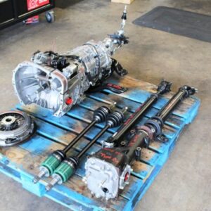 18 2018 SUBARU WRX STI TYPE RA 6 SPEED TRANSMISSION SWAP 6MT EJ257 7K MILES OEM