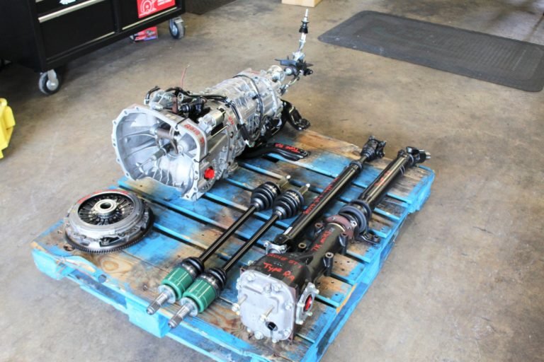 18 2018 SUBARU WRX STI TYPE RA 6 SPEED TRANSMISSION SWAP 6MT EJ257 7K MILES OEM