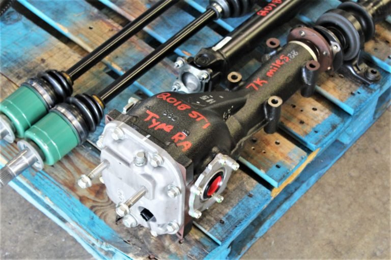 18 2018 SUBARU WRX STI TYPE RA 6 SPEED TRANSMISSION SWAP 6MT EJ257 7K MILES OEM - Image 12