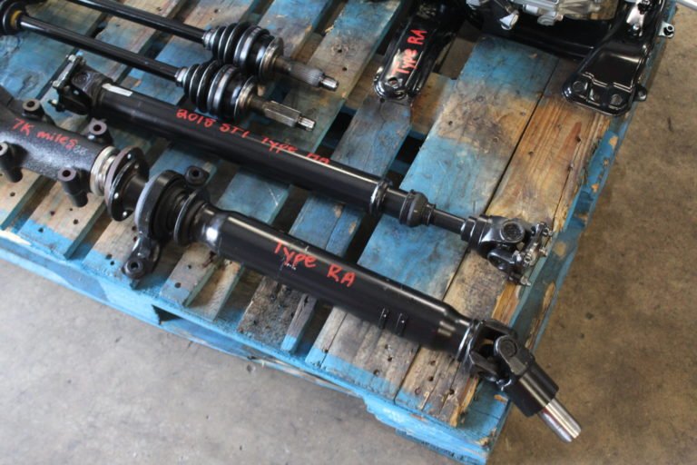 18 2018 SUBARU WRX STI TYPE RA 6 SPEED TRANSMISSION SWAP 6MT EJ257 7K MILES OEM - Image 5