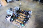 04 2004 SUBARU WRX STI USDM DCCD 6 SPEED TRANSMISSION SWAP 5X100 6MT 47K MILES