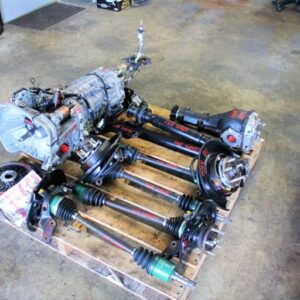 04 2004 SUBARU WRX STI USDM DCCD 6 SPEED TRANSMISSION SWAP 5X100 6MT 47K MILES