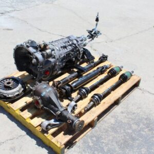 2013 SUBARU IMPREZA WRX STI 6 SPEED TRANSMISSION SWAP 44K MILES 6MT EJ257 (DIRECT BOLT ON PACKAGE FOR 08-17 WRX)