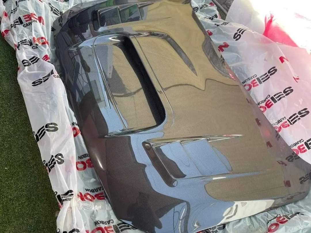 CW-Style Carbon Fiber Hood For 2015-2021 Subaru WRX/STi - Image 2