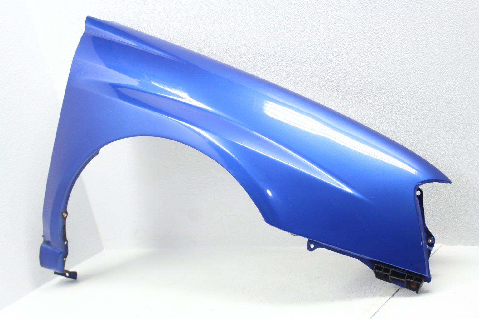 04-05 2004-2005 SUBARU WRX & STI RH FENDER PASSENGER SIDE WORLD RALLY BLUE OEM - Image 3