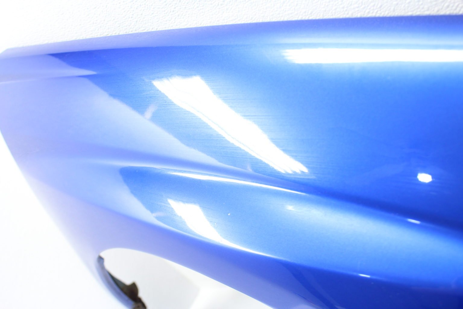 04-05 2004-2005 SUBARU WRX & STI RH FENDER PASSENGER SIDE WORLD RALLY BLUE OEM - Image 4