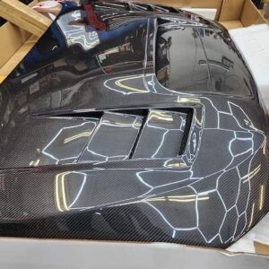 Seibon CW-Style Carbon Fiber Hood 2015-2021 WRX / 2015-2021 STI