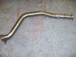 SUBARU LEGACY GT SPEC B 2004 (TWIN SCROLL) ONE PIECE DE-CAT DOWNPIPE (MANUAL) 3"