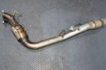Used HKS Catted Twin Scroll Downpipe JDM Legacy EJ20X BP5 BL5 4th Gen
