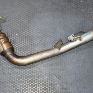 Used HKS Catted Twin Scroll Downpipe JDM Legacy EJ20X BP5 BL5 4th Gen