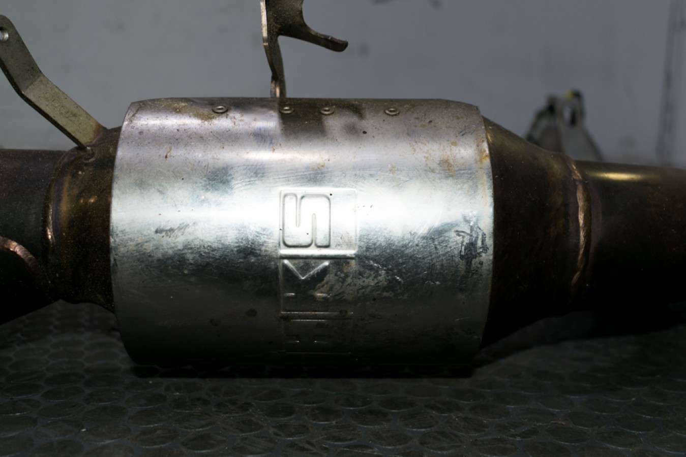 Used HKS Catted Twin Scroll Downpipe JDM Legacy EJ20X BP5 BL5 4th Gen - Image 3