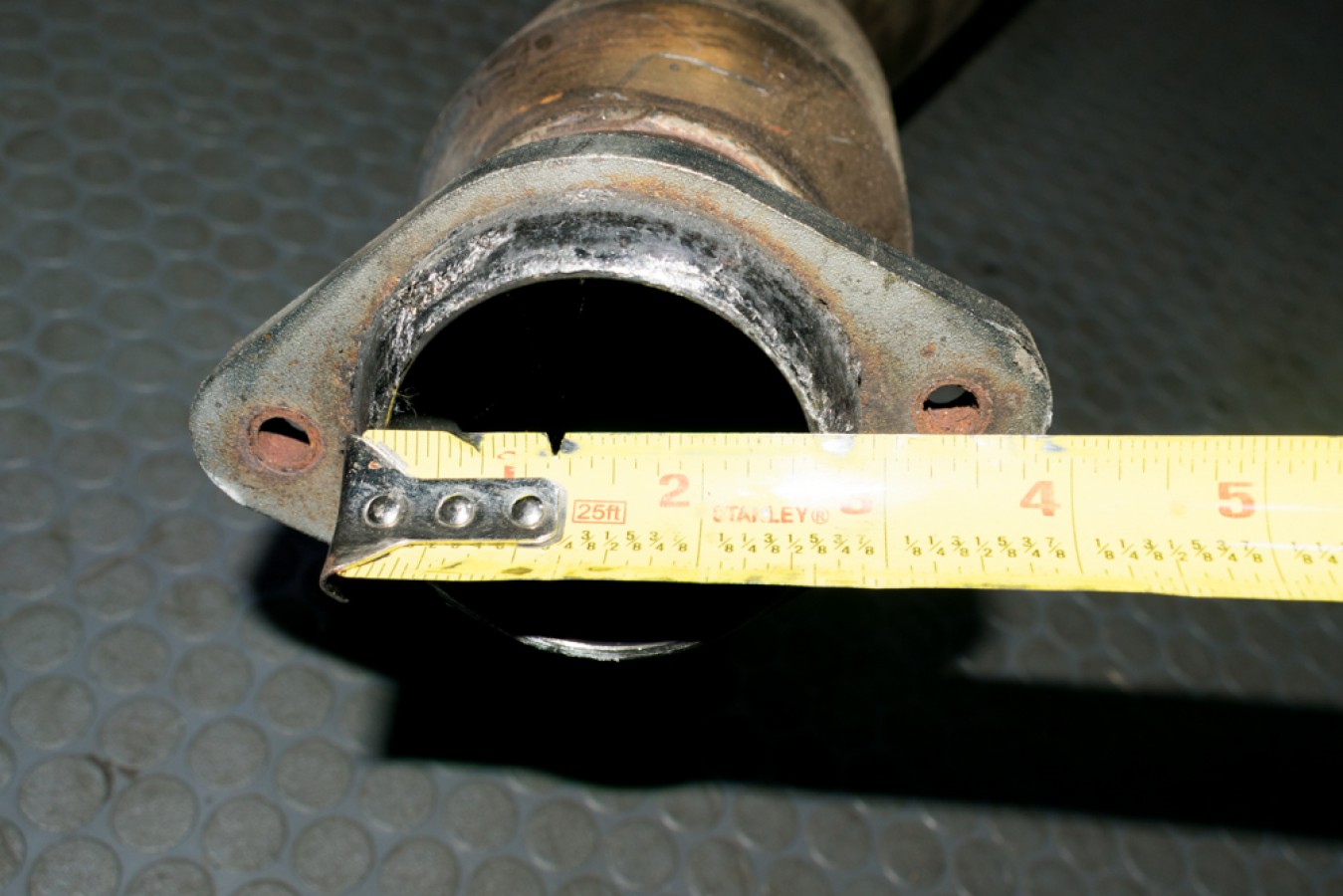 Used HKS Catted Twin Scroll Downpipe JDM Legacy EJ20X BP5 BL5 4th Gen - Image 6