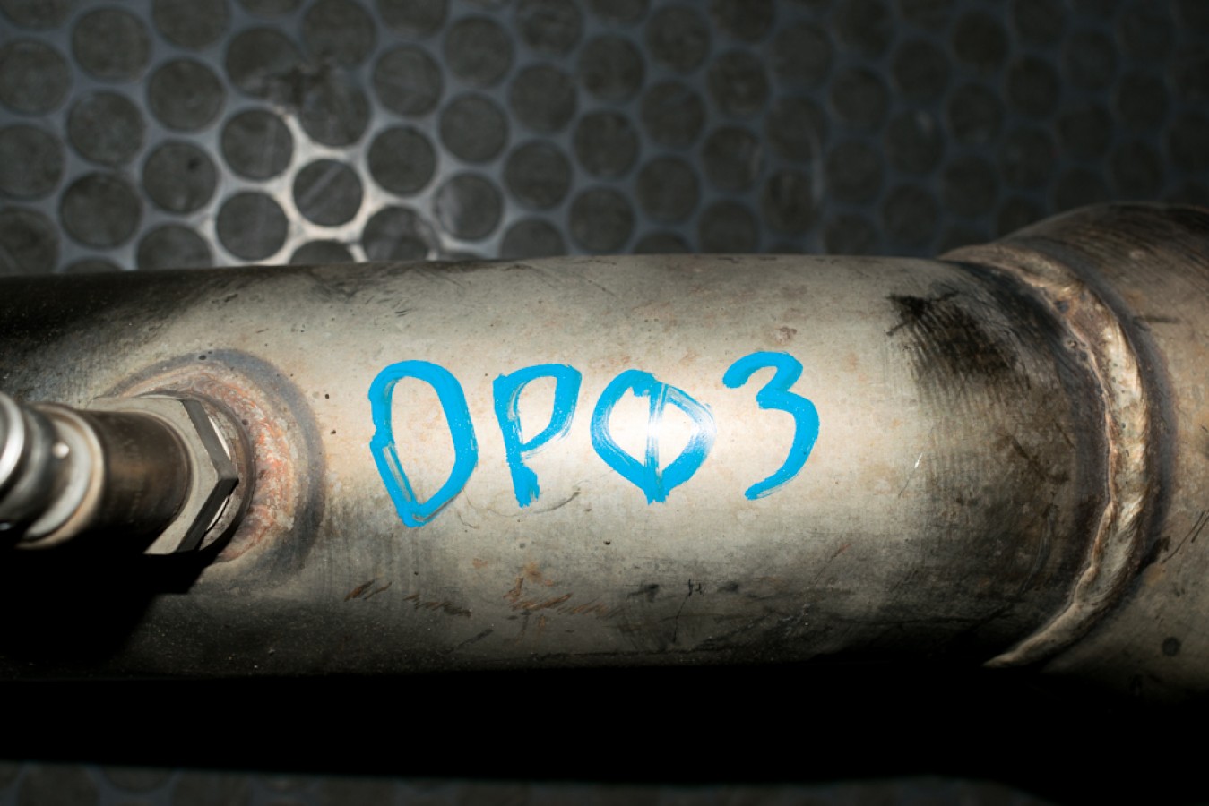 Used HKS Catted Twin Scroll Downpipe JDM Legacy EJ20X BP5 BL5 4th Gen - Image 5