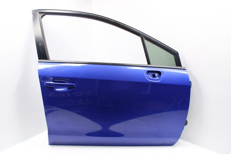 2015-2020 SUBARU WRX & STI FRONT RH DOOR PASSENGER SIDE WORLD RALLY BLUE OEM