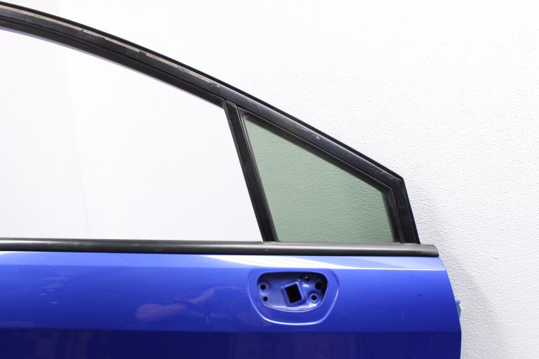 2015-2020 SUBARU WRX & STI FRONT RH DOOR PASSENGER SIDE WORLD RALLY BLUE OEM - Image 2