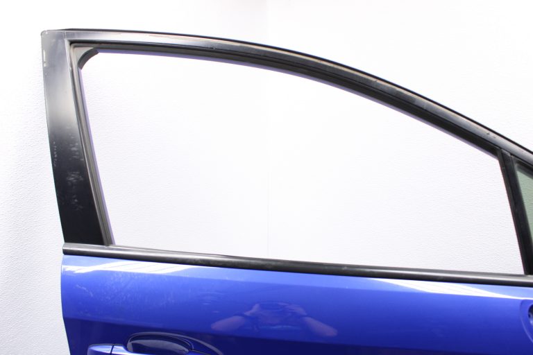 2015-2020 SUBARU WRX & STI FRONT RH DOOR PASSENGER SIDE WORLD RALLY BLUE OEM - Image 3