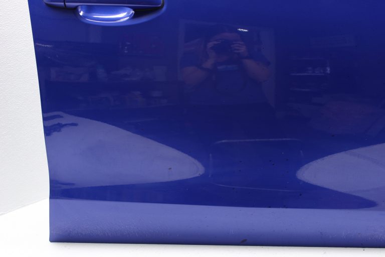 2015-2020 SUBARU WRX & STI FRONT RH DOOR PASSENGER SIDE WORLD RALLY BLUE OEM - Image 6