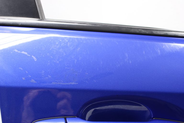 2015-2020 SUBARU WRX & STI FRONT RH DOOR PASSENGER SIDE WORLD RALLY BLUE OEM - Image 7