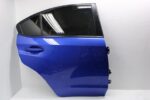 2015-2021 SUBARU WRX & STI REAR RH DOOR ASSEMBLY PASSENGER SIDE WORLD RALLY BLUE OEM