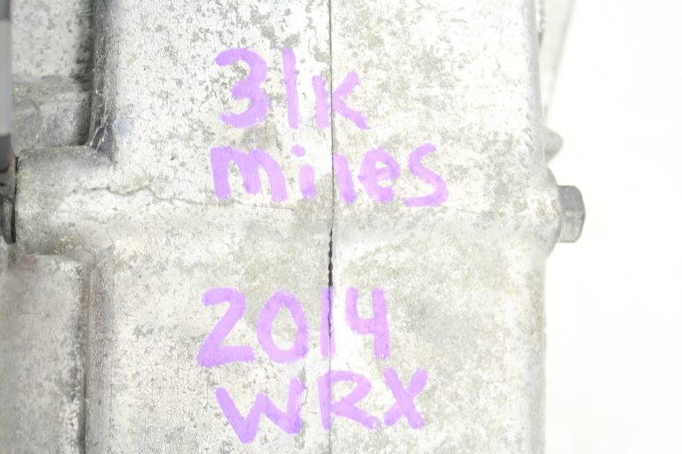 2008-2014 SUBARU IMPREZA WRX 5 SPEED MANUAL TRANSMISSION 5MT USDM 31K MILES OEM - Image 9