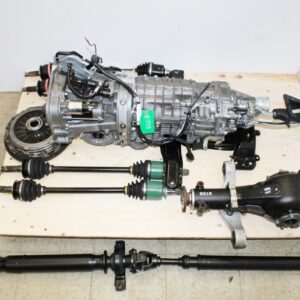 2021 SUBARU WRX STI 6 SPEED TRANSMISSION ASSEMBLY R180 DIFF AXLES 6MT SWAP 28K