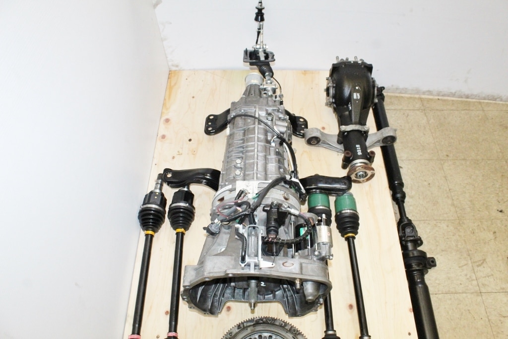 2021 SUBARU WRX STI 6 SPEED TRANSMISSION ASSEMBLY R180 DIFF AXLES 6MT SWAP 28K - Image 19