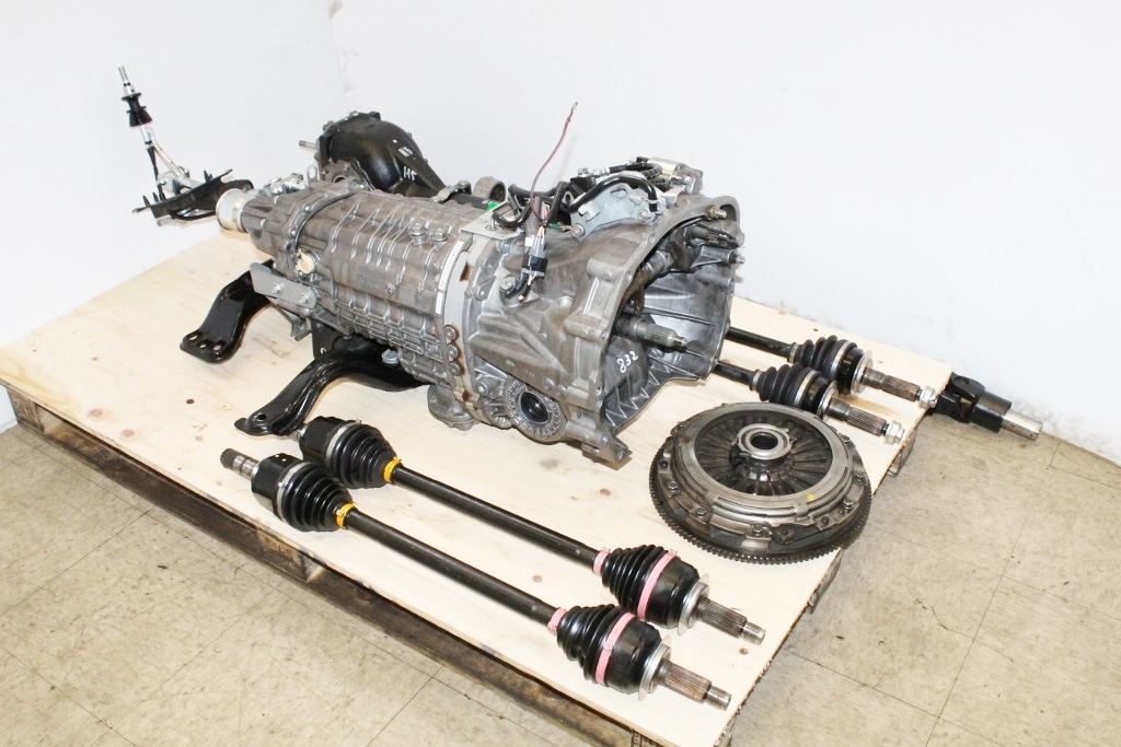 2021 SUBARU WRX STI 6 SPEED TRANSMISSION ASSEMBLY R180 DIFF AXLES 6MT SWAP 28K - Image 15