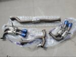 Invidia Gemini R400 Full Titanium Cat-Back Exhaust - 2015-2021 Subaru WRX / STI