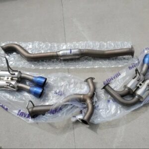 Invidia Gemini R400 Full Titanium Cat-Back Exhaust - 2015-2021 Subaru WRX / STI
