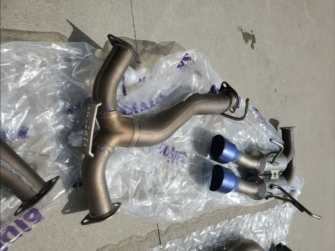 Invidia Gemini R400 Full Titanium Cat-Back Exhaust - 2015-2021 Subaru WRX / STI - Image 3