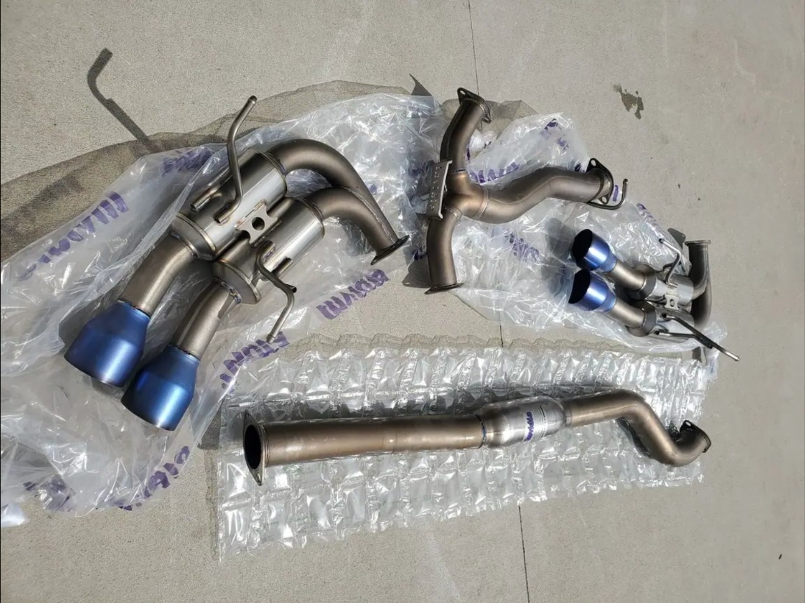 Invidia Gemini R400 Full Titanium Cat-Back Exhaust - 2015-2021 Subaru WRX / STI - Image 4