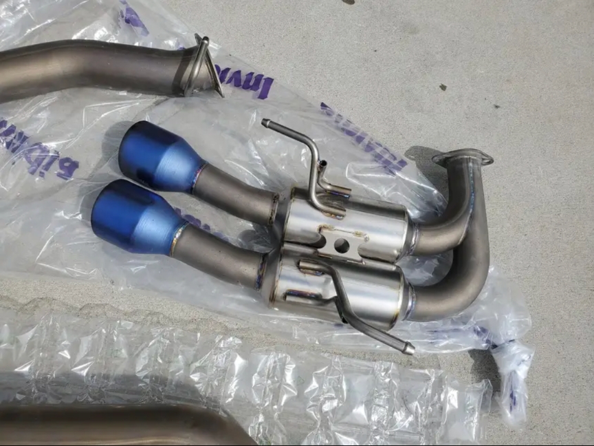 Invidia Gemini R400 Full Titanium Cat-Back Exhaust - 2015-2021 Subaru WRX / STI - Image 2
