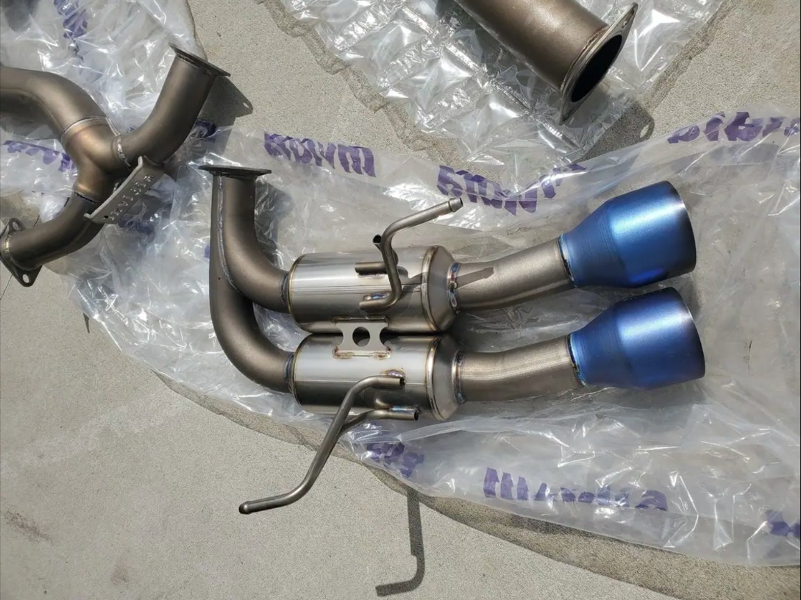 Invidia Gemini R400 Full Titanium Cat-Back Exhaust - 2015-2021 Subaru WRX / STI - Image 5