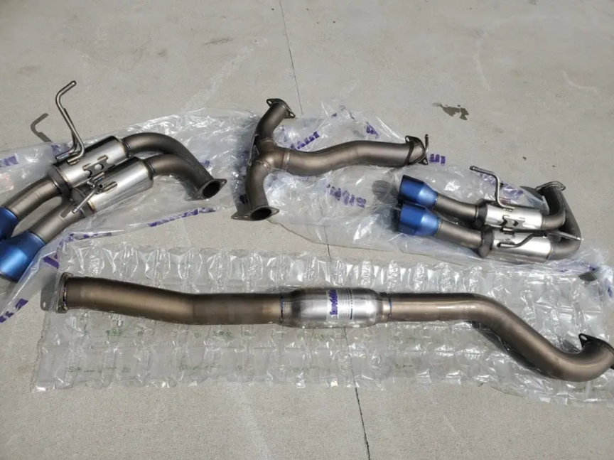 Invidia Gemini R400 Full Titanium Cat-Back Exhaust - 2015-2021 Subaru WRX / STI - Image 6