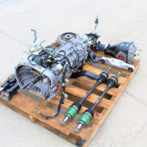 2015 SUBARU IMPREZA WRX STI 6 SPEED TRANSMISSION SWAP 26K MILES 6MT EJ257 (DIRECT BOLT ON PACKAGE FOR 08-17 WRX)