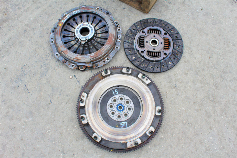 2015 SUBARU IMPREZA WRX STI 6 SPEED TRANSMISSION SWAP 26K MILES 6MT EJ257 (DIRECT BOLT ON PACKAGE FOR 08-17 WRX) - Image 7