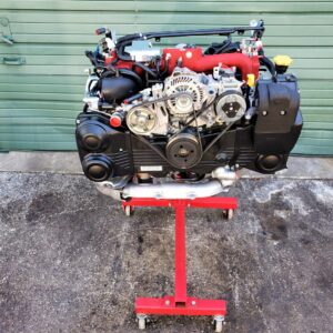 2019-2021 SUBARU WRX STI ENGINE MOTOR LONG BLOCK & VF48 TURBO EJ257 5K MILES OEM