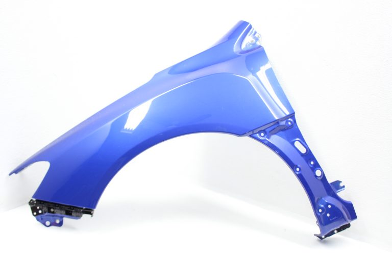 2015-2020 SUBARU WRX & STI LH DRIVER SIDE FENDER WORLD RALLY BLUE OEM