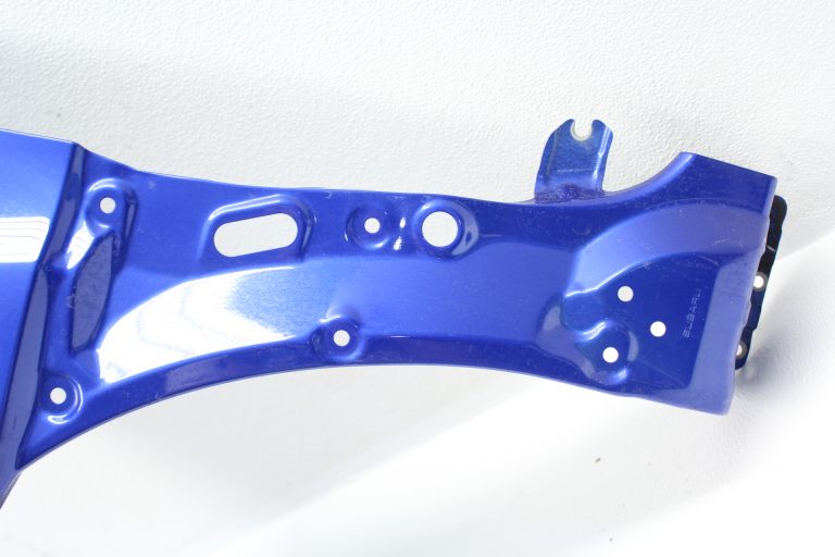 2015-2020 SUBARU WRX & STI LH DRIVER SIDE FENDER WORLD RALLY BLUE OEM - Image 3