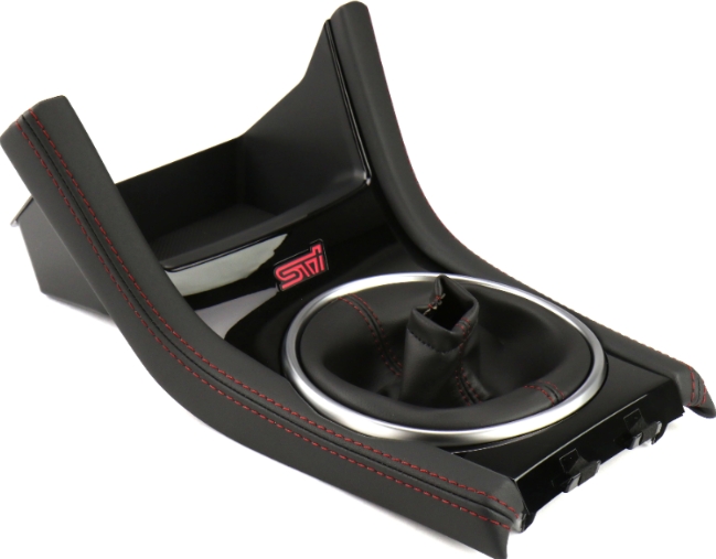 Subaru OEM Shifter Console - 2018-2021 Subaru STI