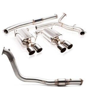 SUBARU TURBOBACK EXHAUST SYSTEM STI SEDAN 2011-2014, WRX SEDAN 2011-2014