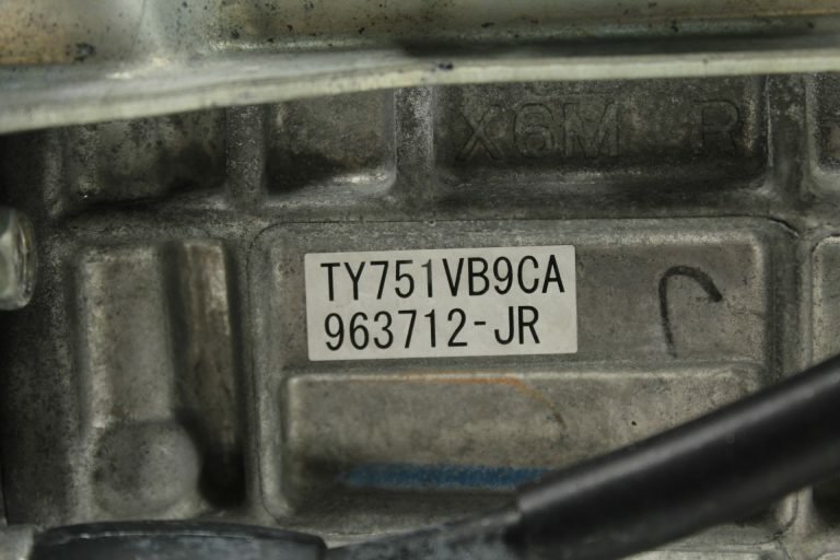 2015-2021 SUBARU WRX MANUAL 6 SPEED TRANSMISSION 6MT FA20DIT 2.0L OEM 49K MILES - Image 9