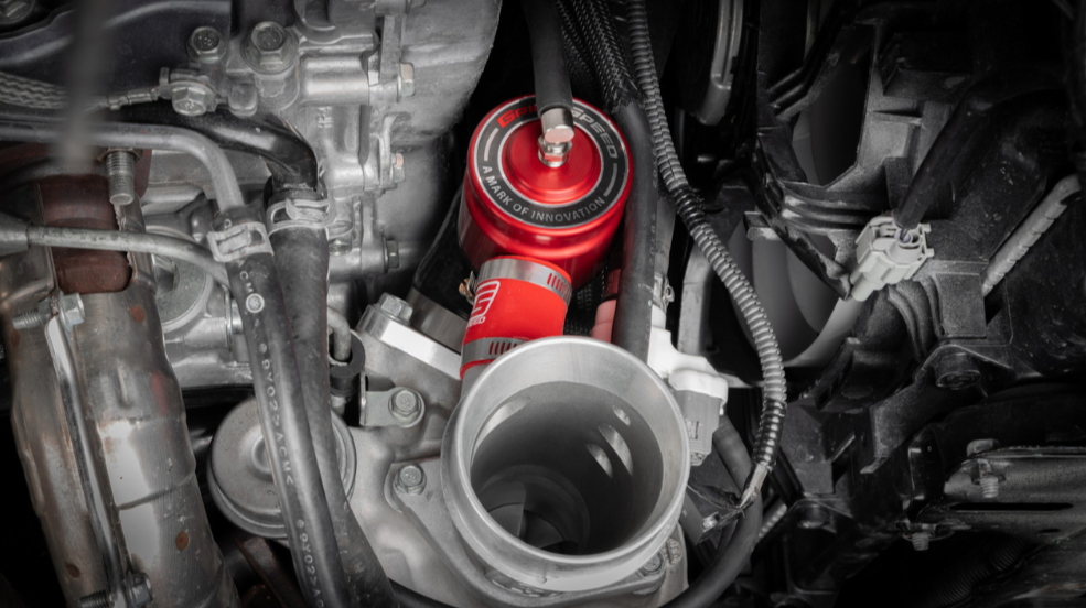 GRIMMSPEED VERSION 2 BYPASS VALVE - 2015-21 WRX FA20