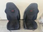 Rare JDM Subaru WRX STi Spec C V9 Front Driver & Passenger Seats RHD 2002-2007