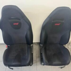 Rare JDM Subaru WRX STi Spec C V9 Front Driver & Passenger Seats RHD 2002-2007