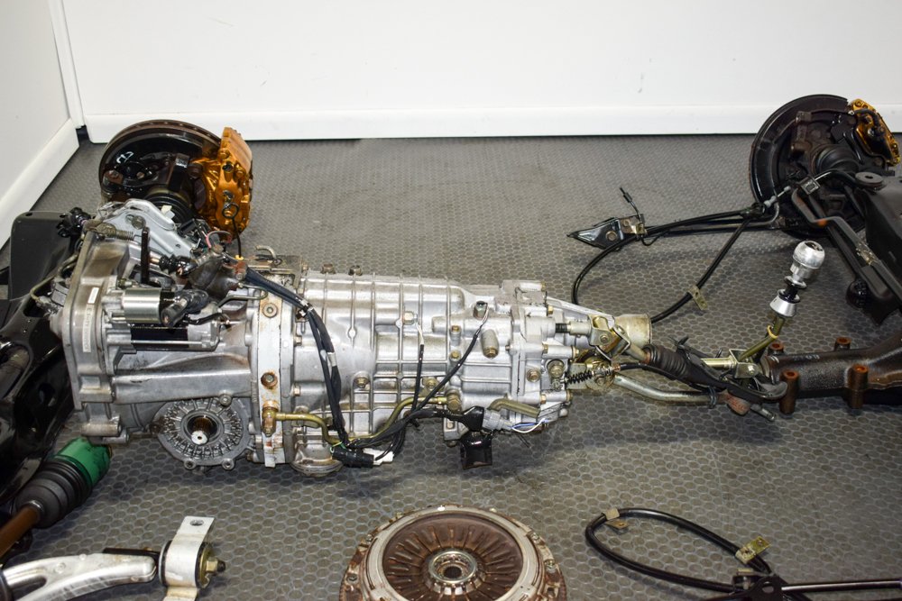 2002-2007 Subaru Impreza 6MT TY856WB1CA Transmission with Front A.P Suretrac LSD Full Swap Package for Sale. - Image 21
