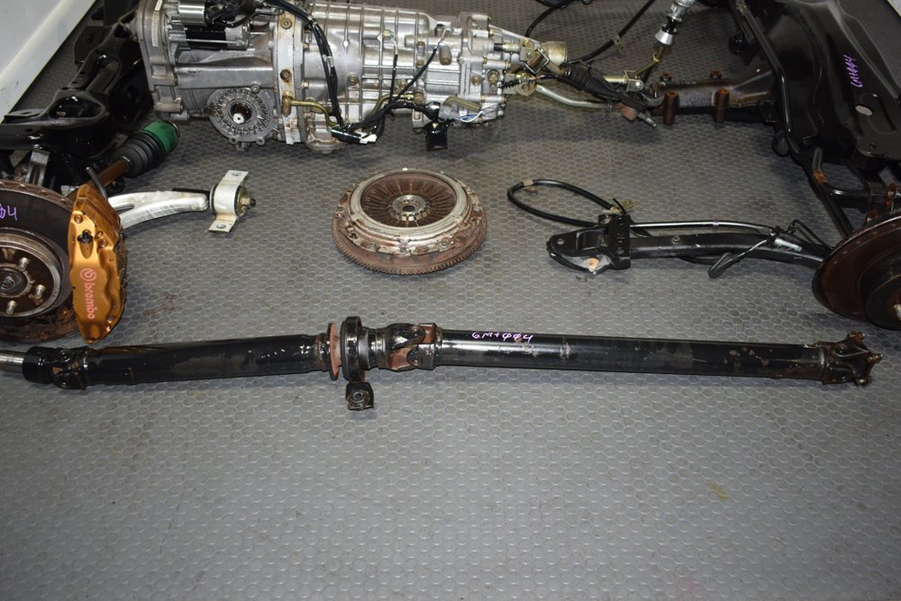 2002-2007 Subaru Impreza 6MT TY856WB1CA Transmission with Front A.P Suretrac LSD Full Swap Package for Sale. - Image 10